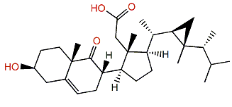 Klyflaccisteroid F